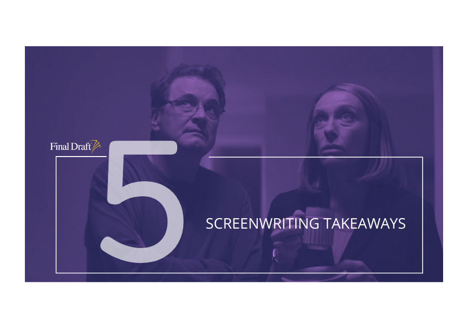 5 Screenwriting Takeaways: The Staircase’ keeps the audience on their toes