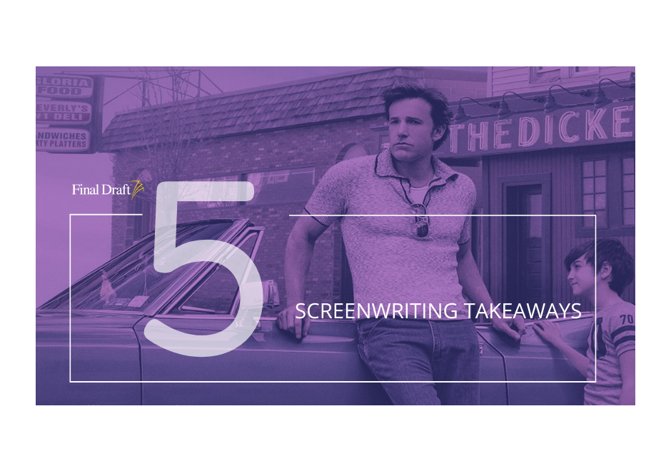 5 Screenwriting Takeaways: How The Tender Bar’ creates a boy’s coming-of-age story around a local bar