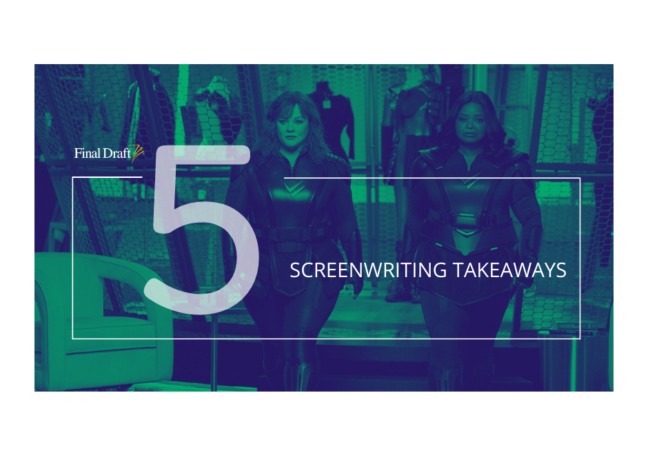 5 Screenwriting Takeaways: Thunder Force’ offers female superhero movie in the form of farce