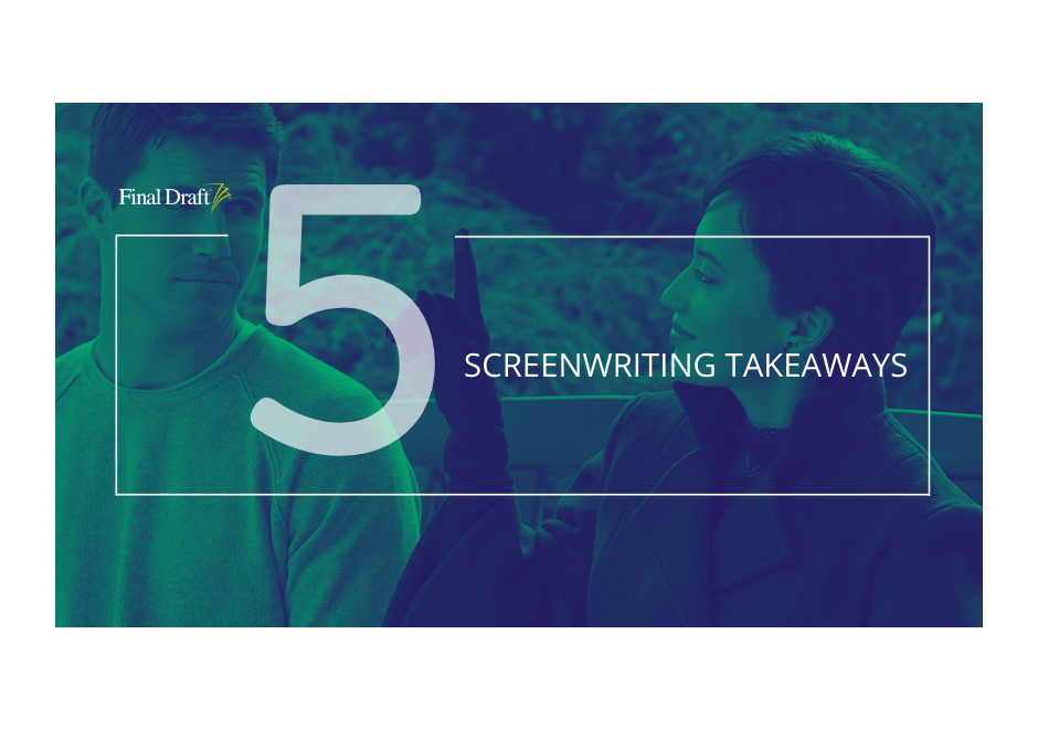 5 Screenwriting Takeaways: 'Upload'