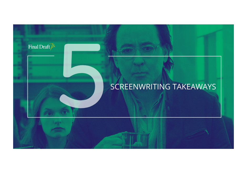 5 Screenwriting Takeaways: There Is a World Crazier Than 2020, and it's Utopia’
