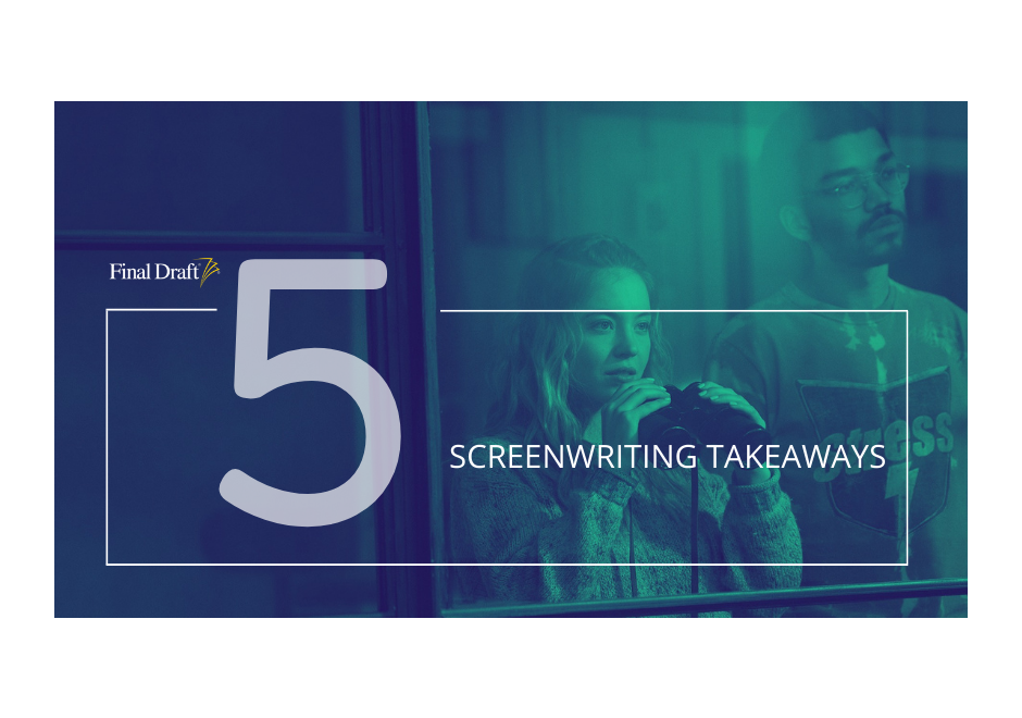 5 Screenwriting Takeaways: 'The Voyeurs' re-examines erotic thrillers