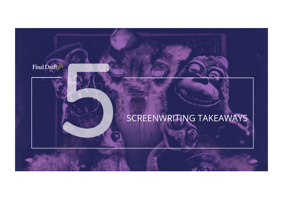 5 Screenwriting Takeaways: 'Willy’s Wonderland' is Nicolas Cage horror