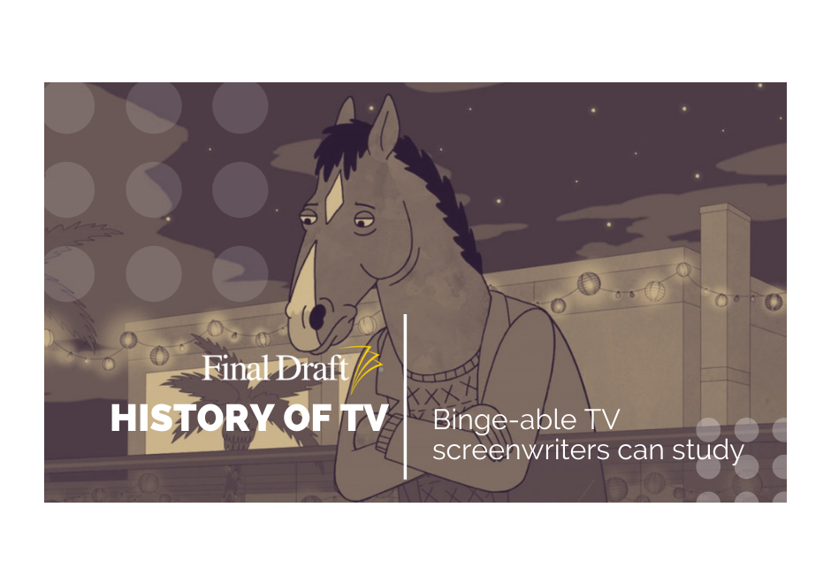 History of TV: The deeply, depressively funny world of 'BoJack Horseman'