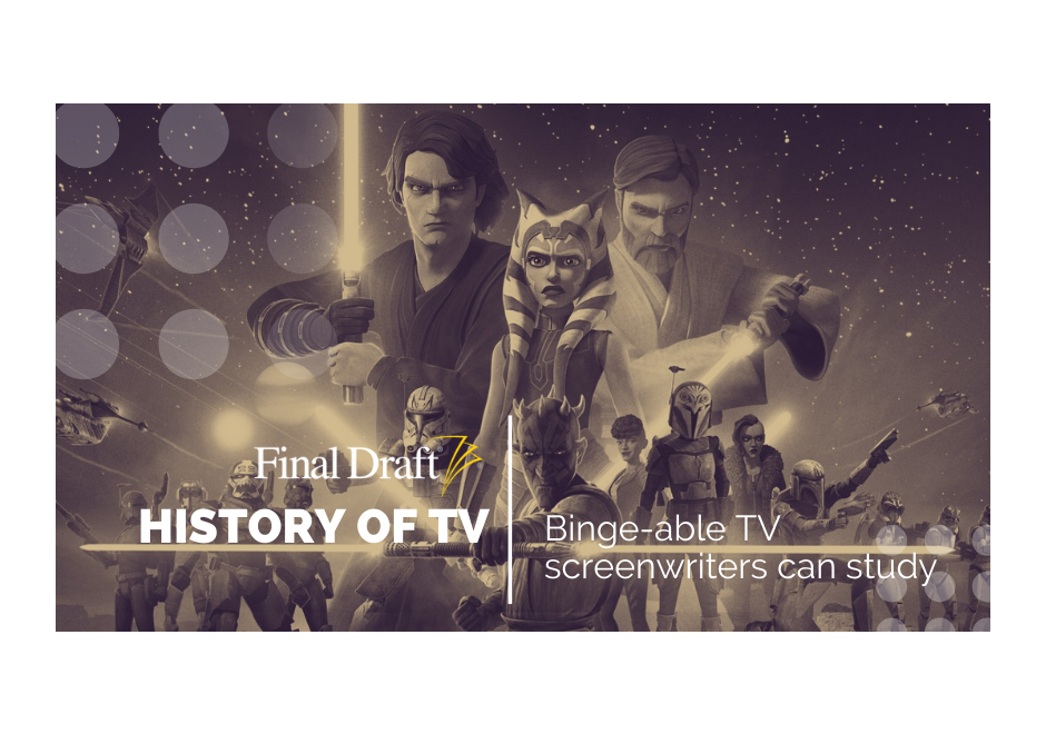 History of TV: In a galaxy far, far away, 'The Clone Wars' were.