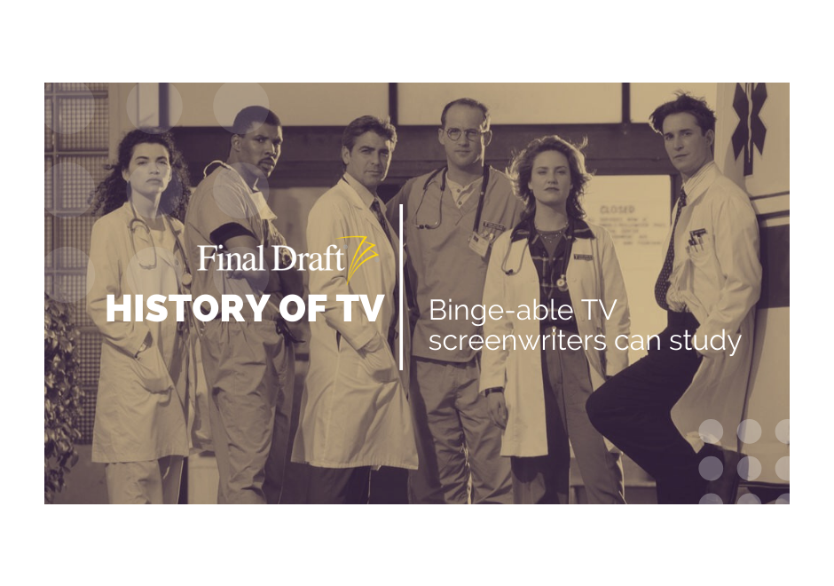 History of TV: Paging Dr. Ross Back to the 'ER'