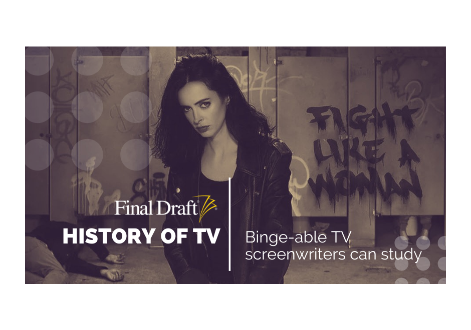 History of TV: The MCU's noir turn in 'Jessica Jones'