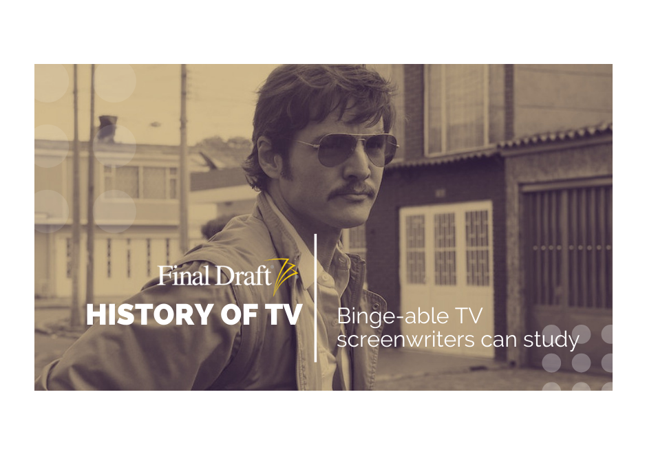 History of TV: How Netflix's 'Narcos' reinvigorated the Pablo Escobar saga