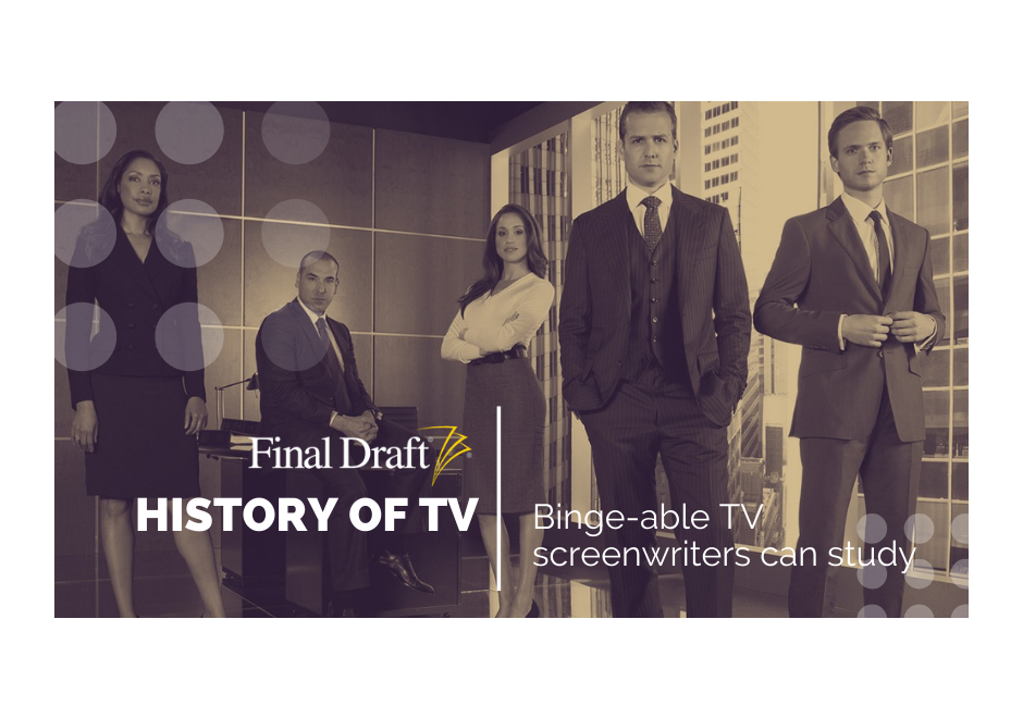 History of TV: There’s something about Suits’