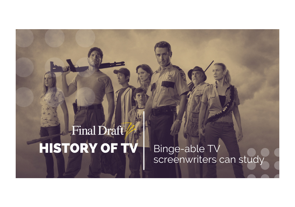 History of TV: 'The Walking Dead' is a master class in horror writing