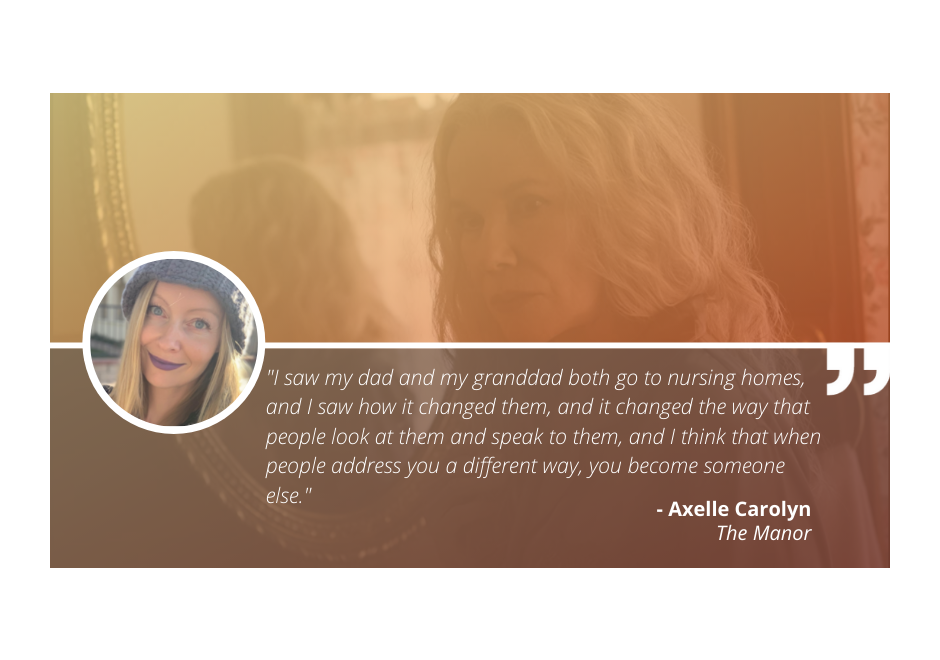 Write On with The Manor’ Writer-Director Axelle Carolyn