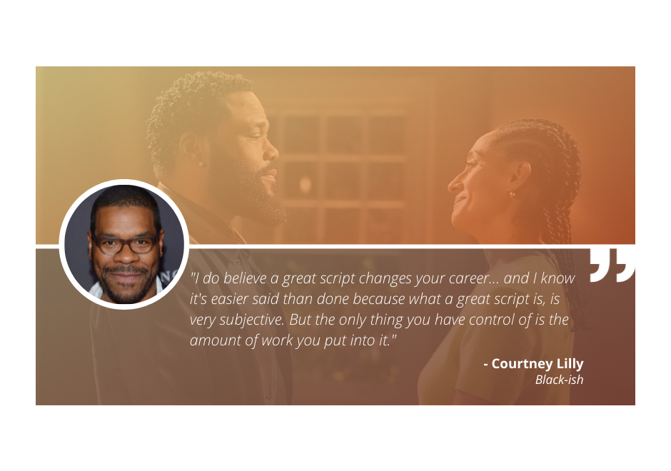 Write On with 'Black-ish' Showrunner Courtney Lilly