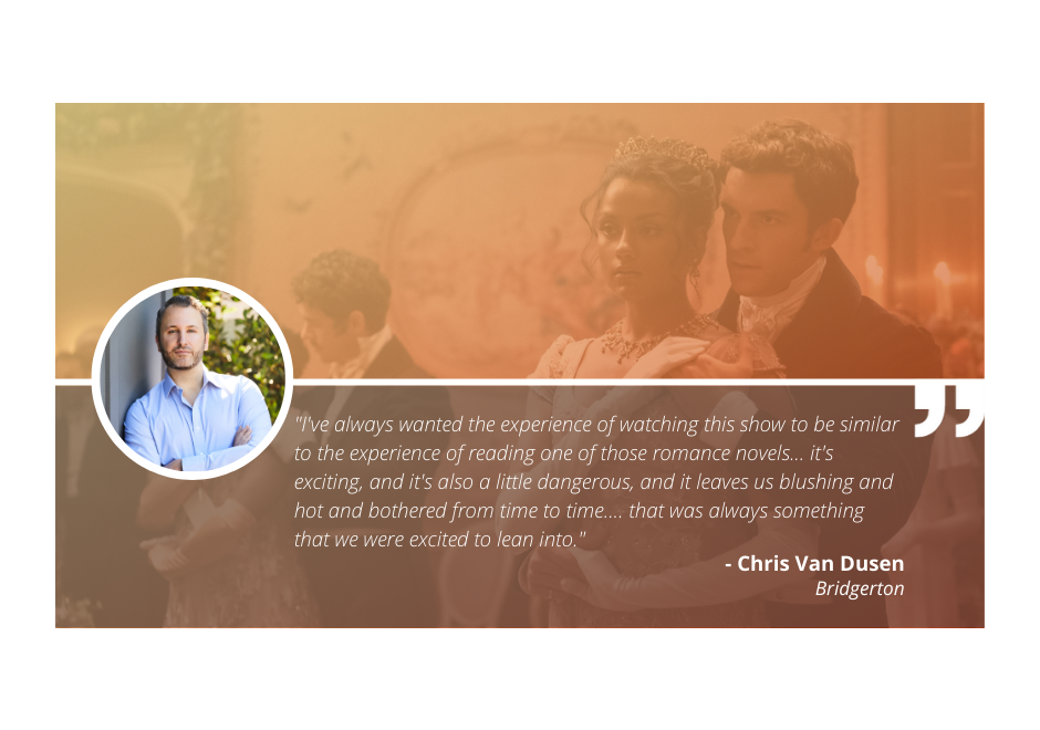 Write On with 'Bridgerton' Creator Chris Van Dusen