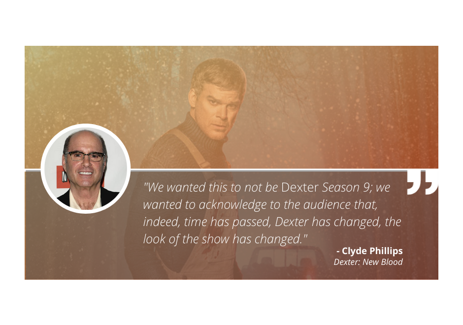 Write On with 'Dexter: New Blood’ Showrunner Clyde Phillips