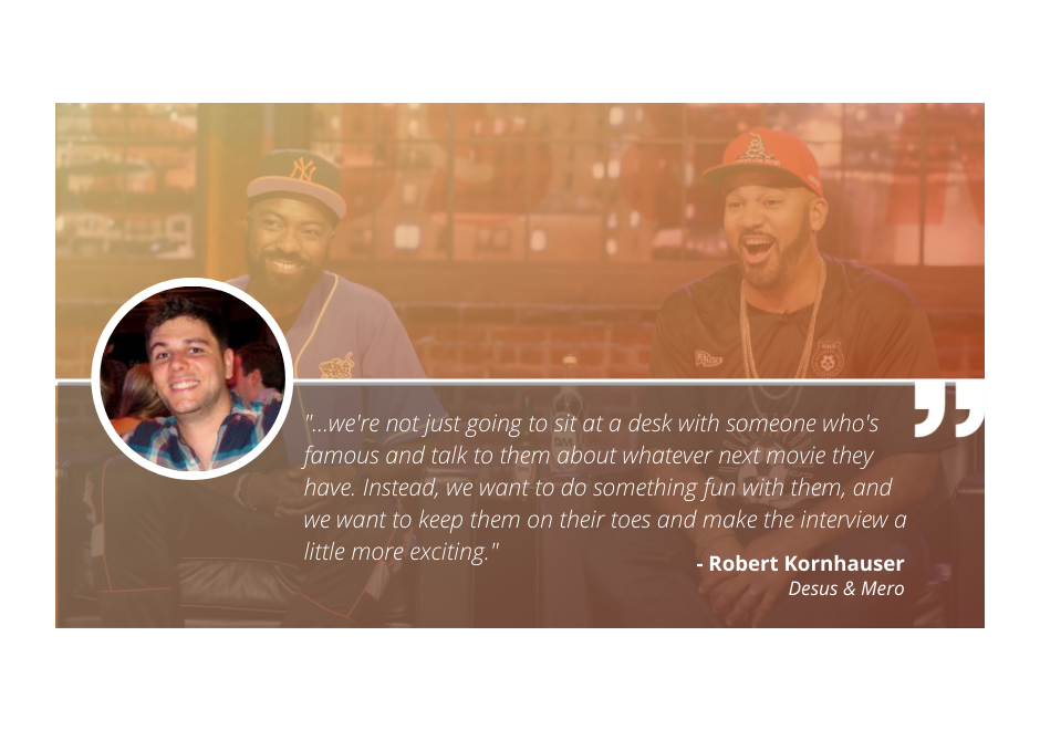 Write On with 'Desus & Mero' Writer Robert Kornhauser