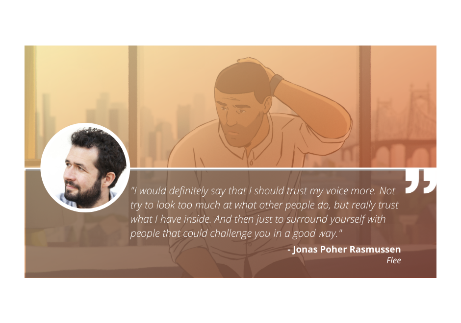 Write On with Flee’ Co-Writer/Director Jonas Poher Rasmussen