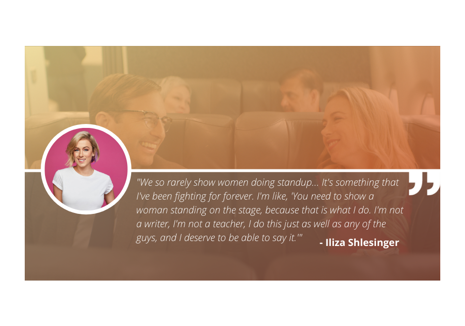 Write On with 'Good on Paper' Writer Iliza Shlesinger