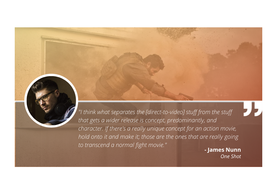 Write On with 'One Shot' Co-Writer/Director James Nunn