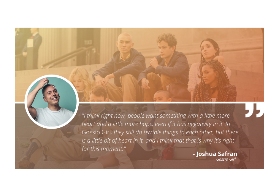 Write On with 'Gossip Girl' Showrunner Joshua Safran