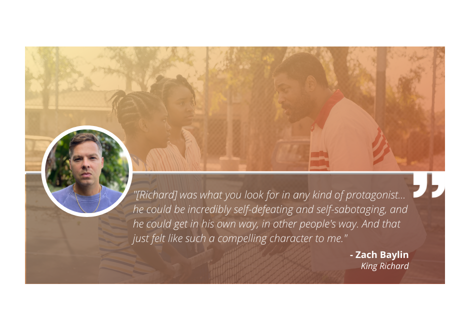 Write On with 'King Richard' Screenwriter Zach Baylin