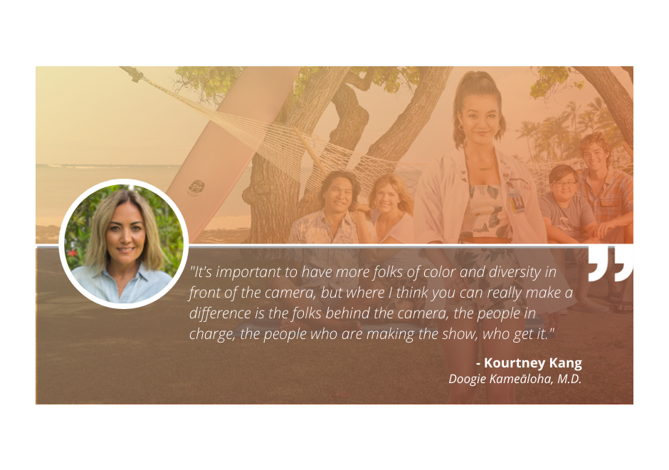 Write On with 'Doogie Kameāloha, M.D.' Showrunner Kourtney Kang