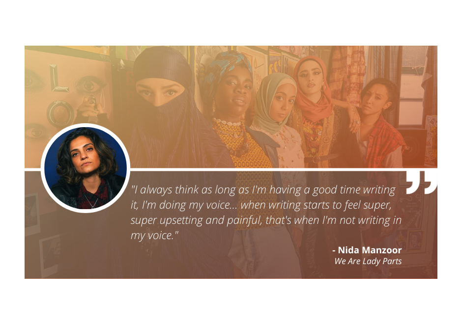 Write On with 'We Are Lady Parts' Creator Nida Manzoor