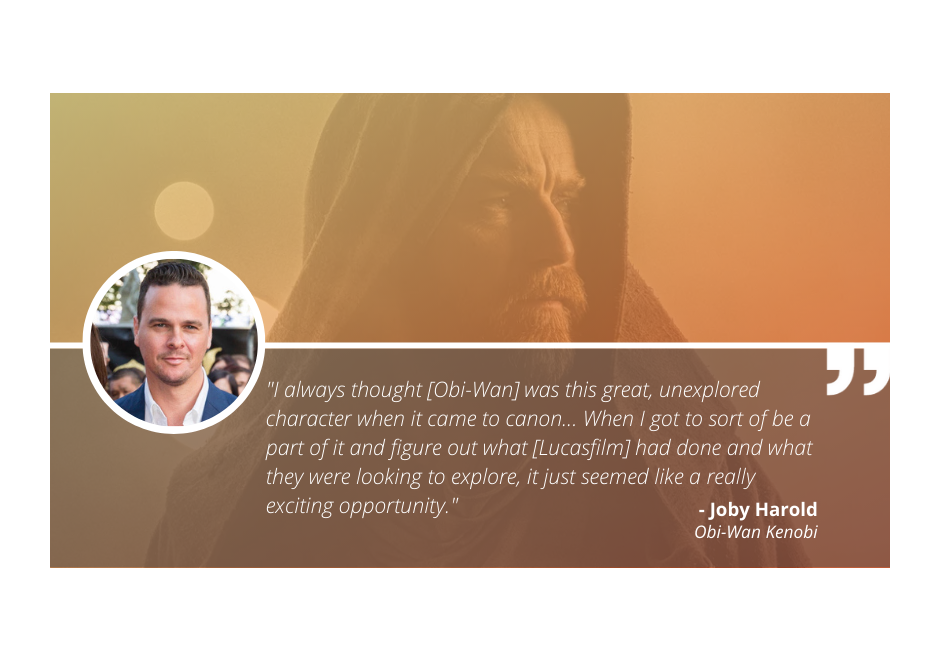 Write On with 'Obi-Wan Kenobi' writer-EP Joby Harold