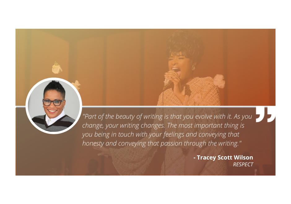Write On with 'RESPECT' Screenwriter Tracey Scott Wilson