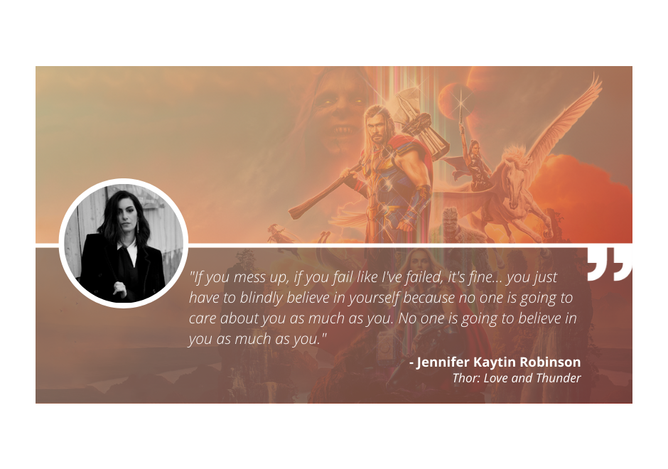 Write On with 'Thor: Love and Thunder' Co-Writer Jennifer Kaytin Robinson