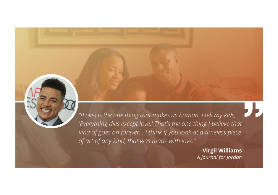 Write On with 'A Journal for Jordan' Screenwriter Virgil Williams
