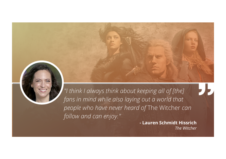 Write On with The Witcher’ Showrunner Lauren Schmidt Hissrich