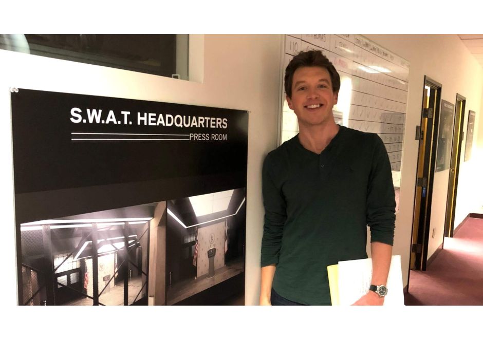 The Bricks of Breaking In: How 'S.W.A.T' Co-Ep Kent Rotherham Found His Voice in the Writers' Room