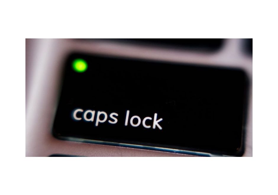 Screenwriting Basics: Everything You Need to Know About CAPS