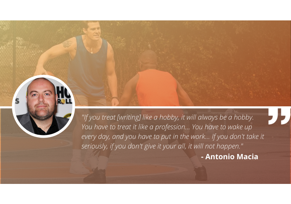 Write On with Blackjack: The Jackie Ryan Story’ Writer Antonio Macia