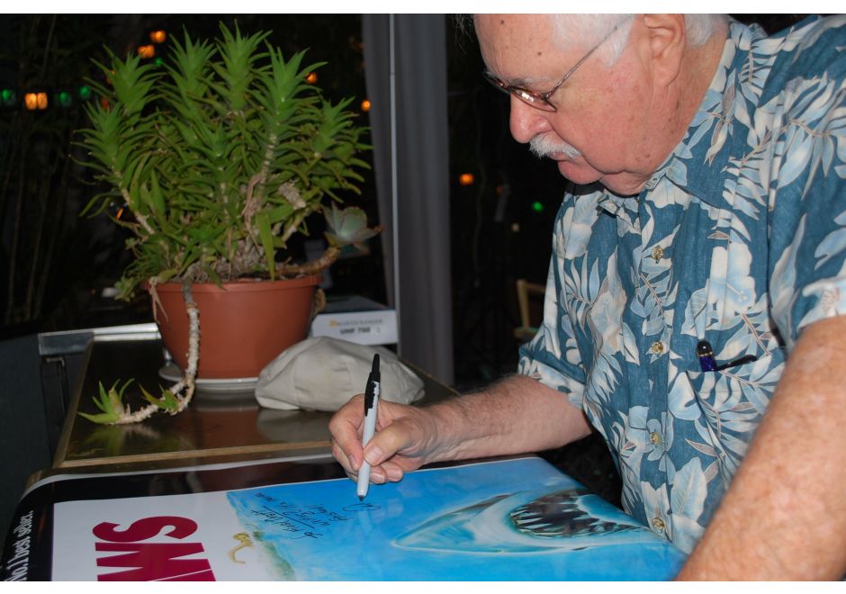 Final Draft Meetup with Carl Gottlieb, writer of Jaws