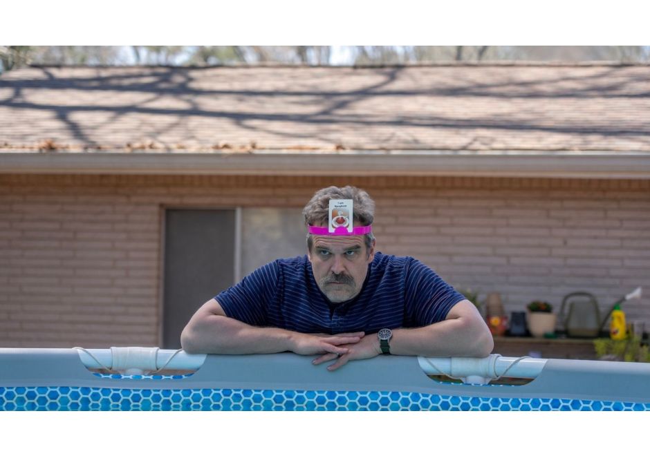 David Harbour in 'DTF St. Louis'