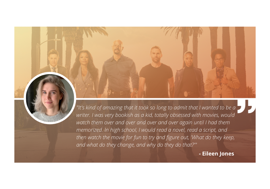 Write On with Lethal Weapon’ and Highwayman’ Writer Eileen Jones