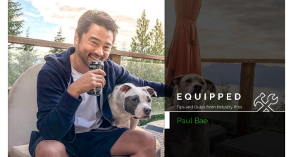 Equipped, Part III: Podcasts as a gateway to screenwriting with Paul Bae
