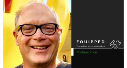 Equipped: Comedy writer-showrunner Michael Price