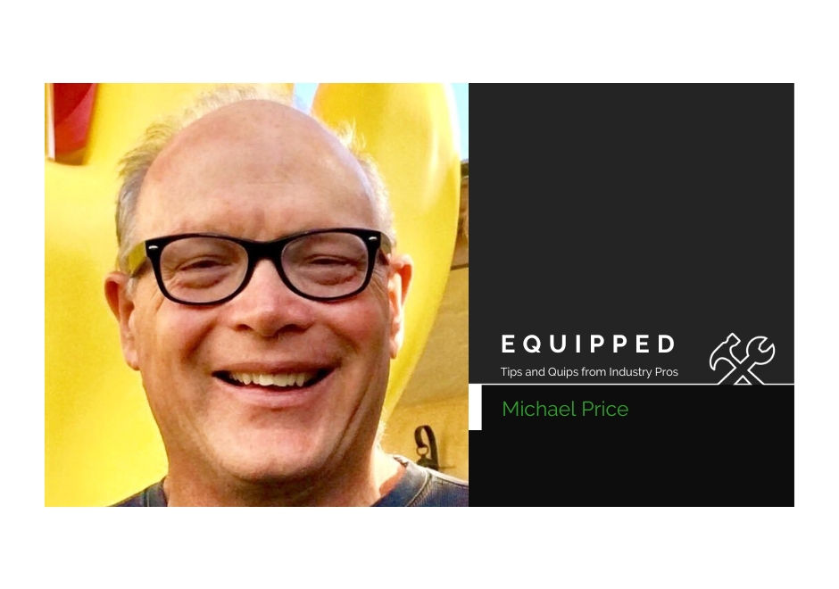 Equipped: Comedy writer-showrunner Michael Price