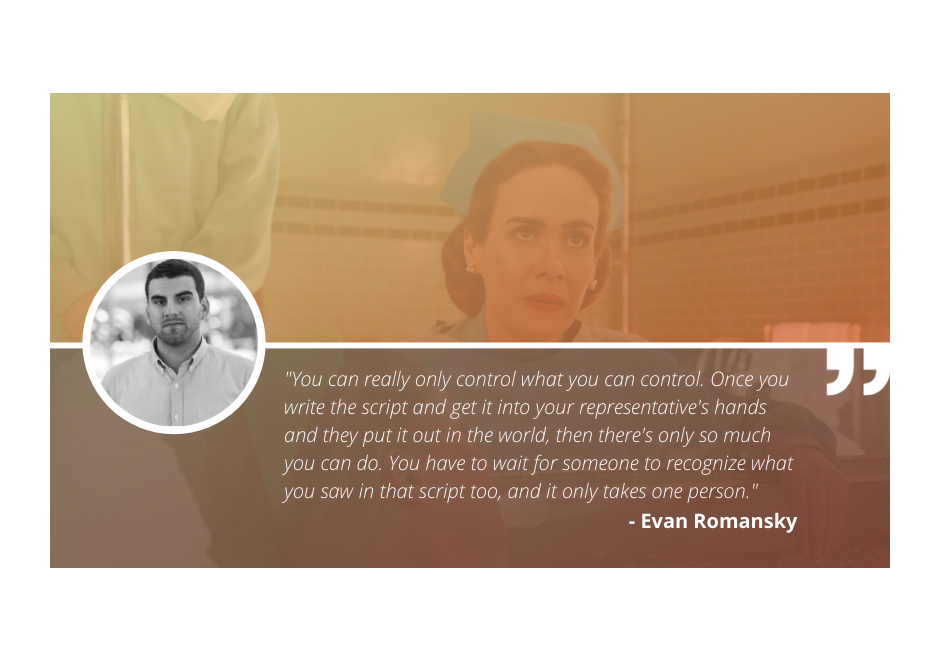 Write On with 'Ratched' Creator and Writer Evan Romansky
