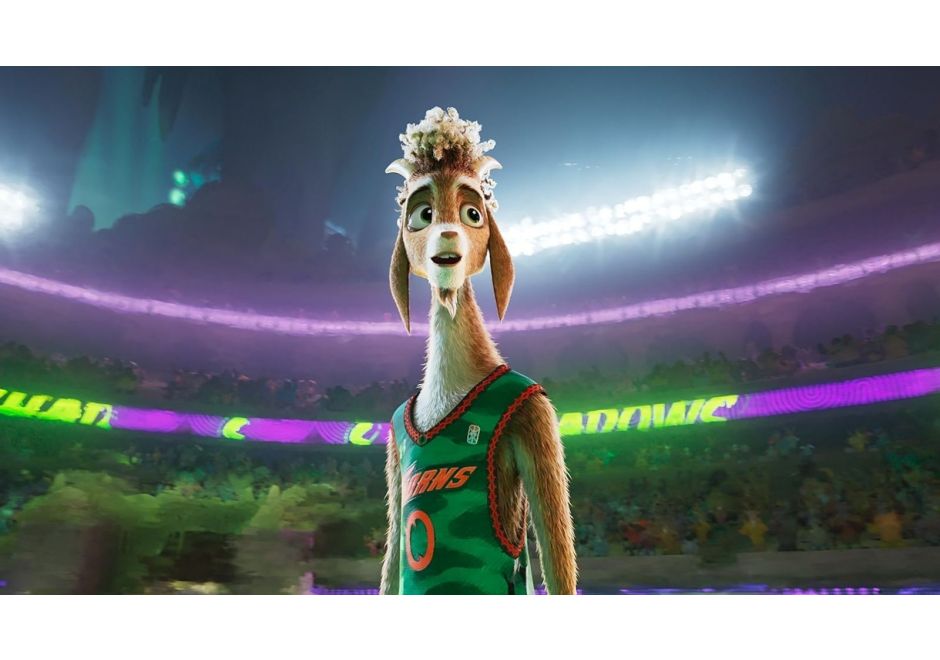 How ‘GOAT’ Builds a Four-Quadrant Underdog Story