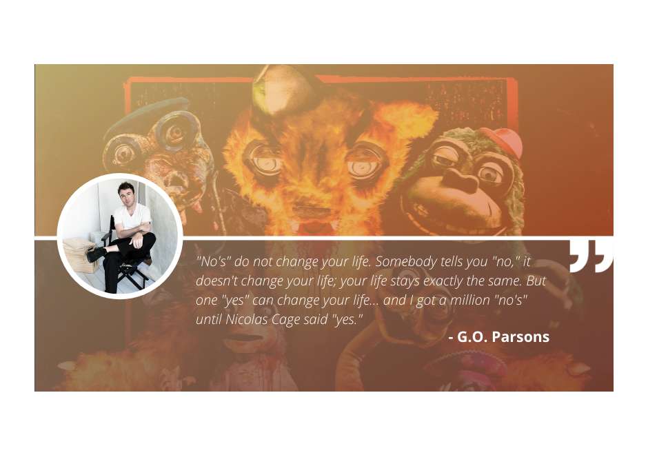 Write On with 'Willy's Wonderland' Screenwriter G.O. Parsons