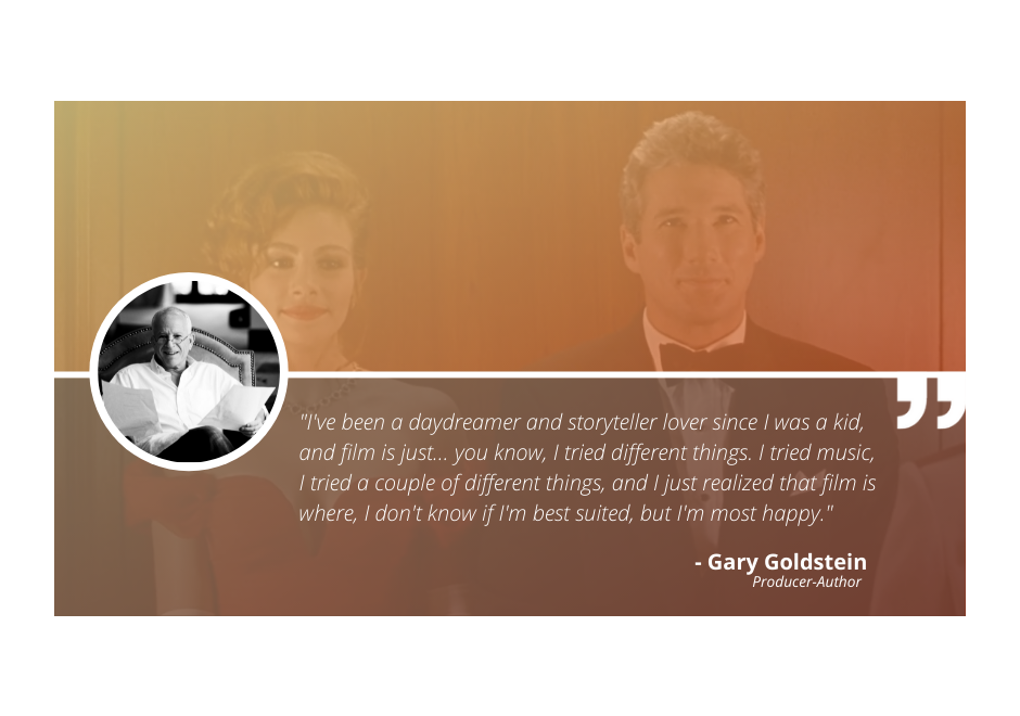 Write On with Producer-Author Gary Goldstein