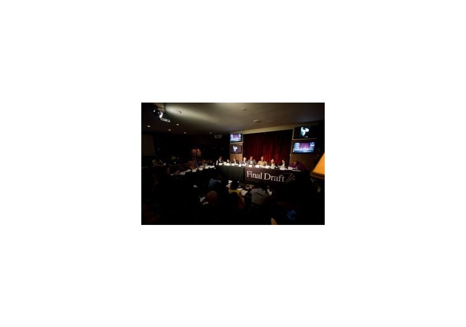 DRIVEN writer partners with Final Draft for Table Read