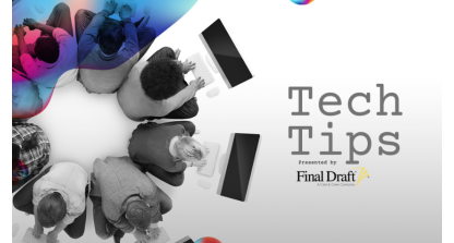 How To Use Final Draft: Script Elements