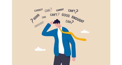 Imposter Syndrome? Here's how to deal with it