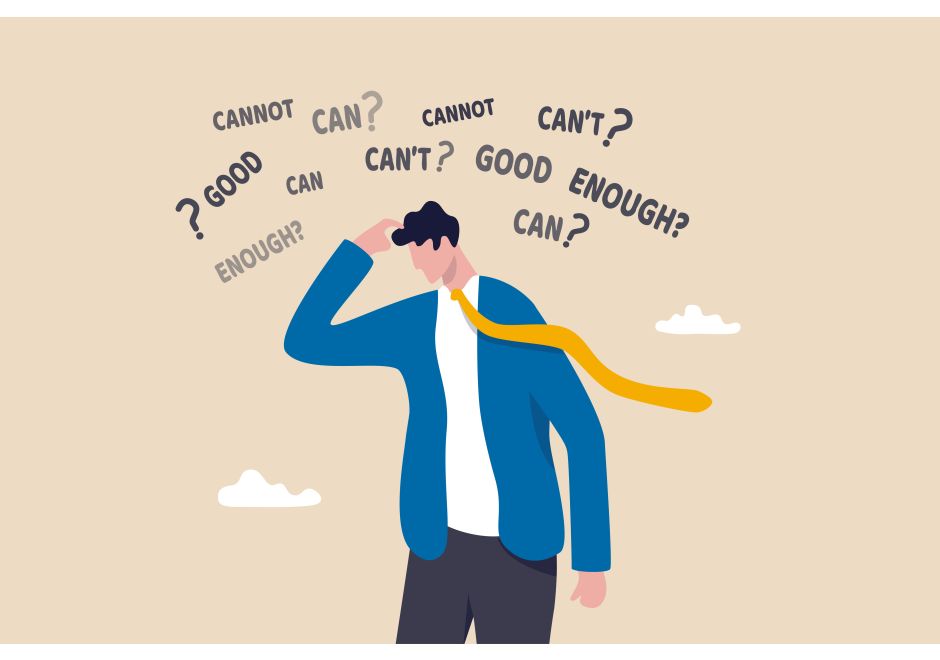 Imposter Syndrome? Here's how to deal with it