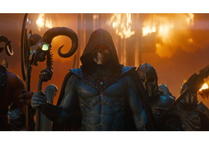 Jared Leto in 'Masters of the Universe'