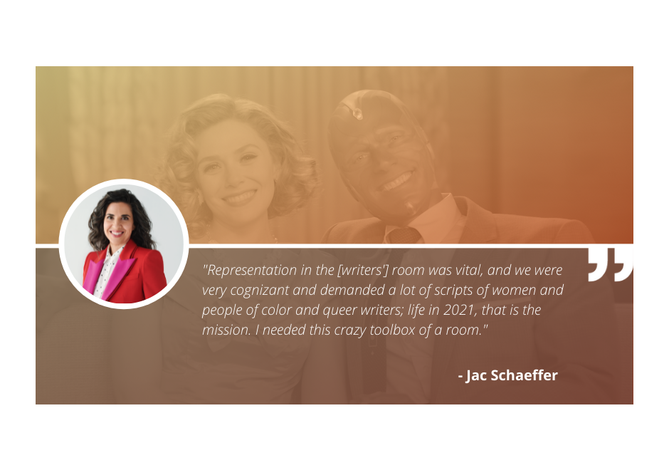 Write On with WandaVision’ Creator and Writer Jac Schaeffer